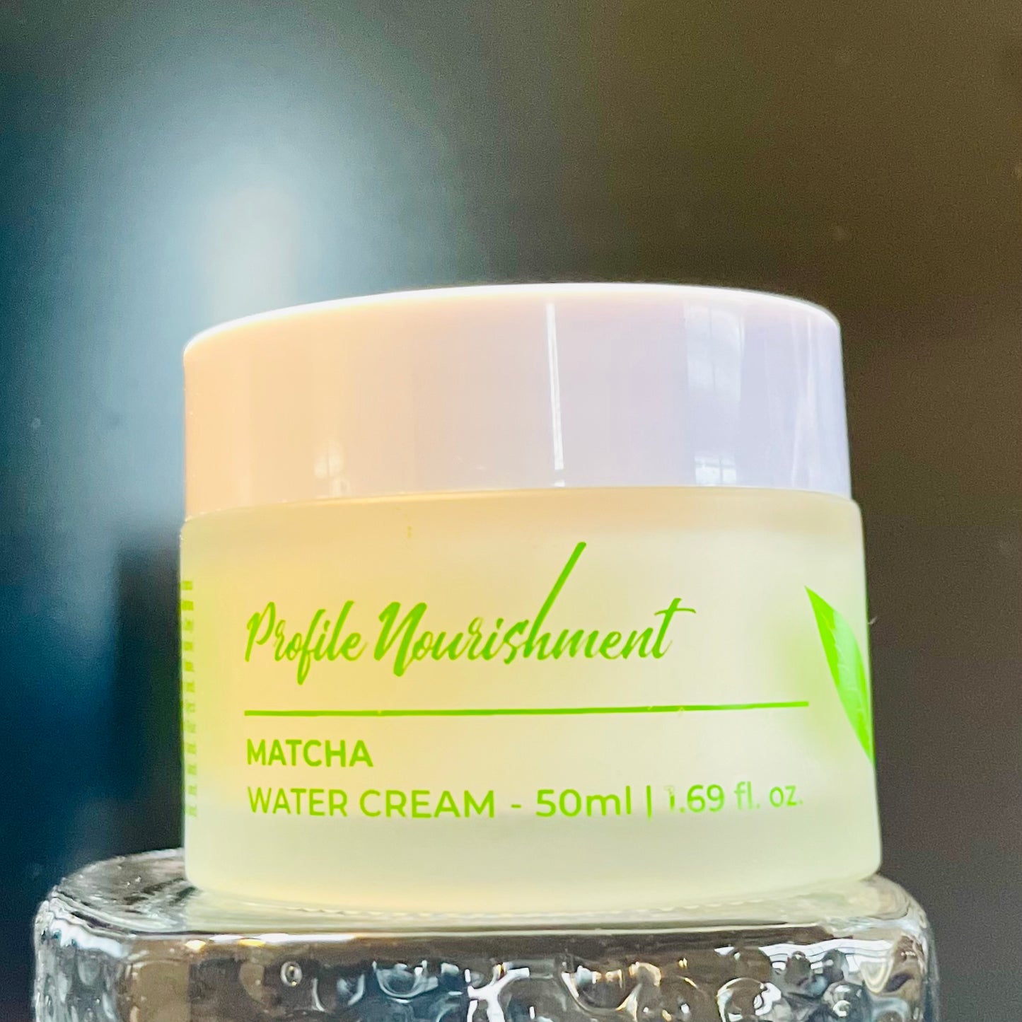 Matcha Water Cream Facial Moisturizer